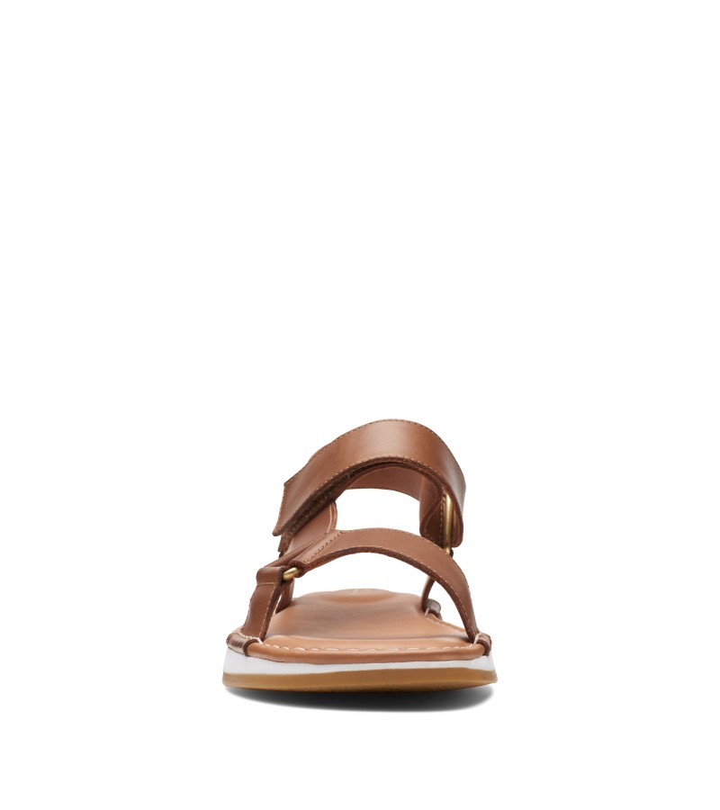 Clarks - Craft Sun Sport Tan Leather
